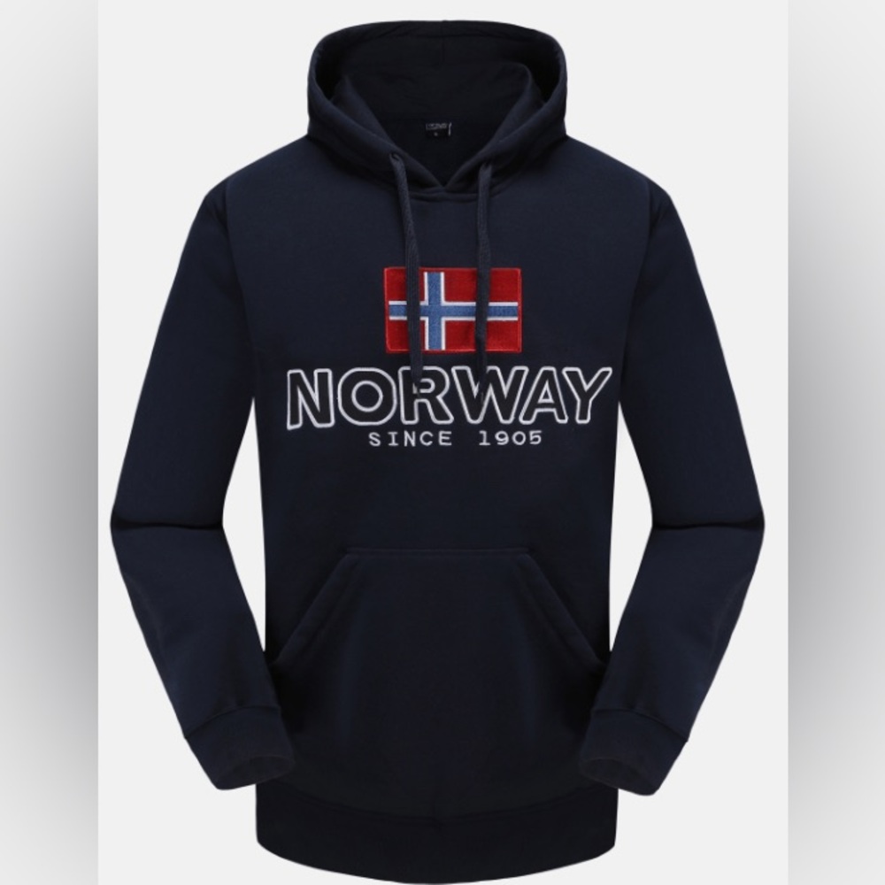 Rock Expedition Norway Hooded Sweatshirt Size XXL